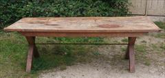 05092017Antique 18thCentury Elm and Sycamore Refectory Table 33w 87w 29h _2.jpg